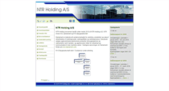 Desktop Screenshot of ntr.dk
